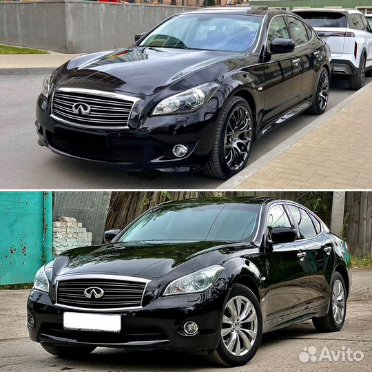 Бампер Спорт передний Infiniti M37S, M56