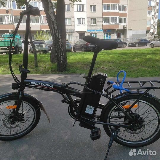 Мощный электровелосипед