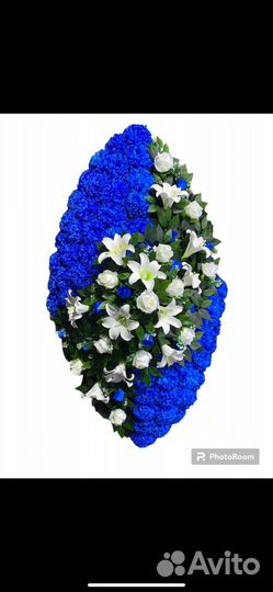 Венки, Траурные венки, траурные композиции