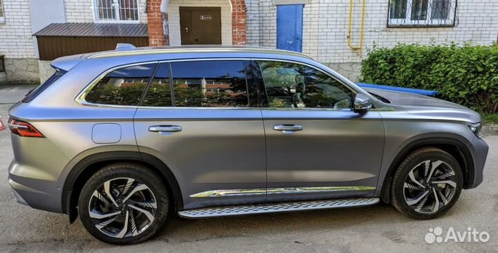 Пороги, подножки Geely Monjaro