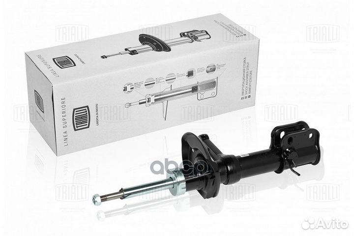 Амортизатор LADA kalina 1119 04- пер.лев.газ. A