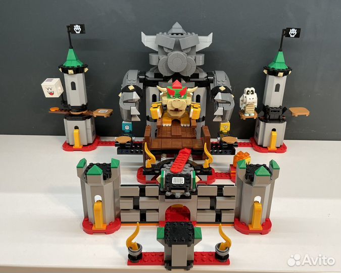 Lego Super Mario 71369 Bowser's Castle Boss Battle