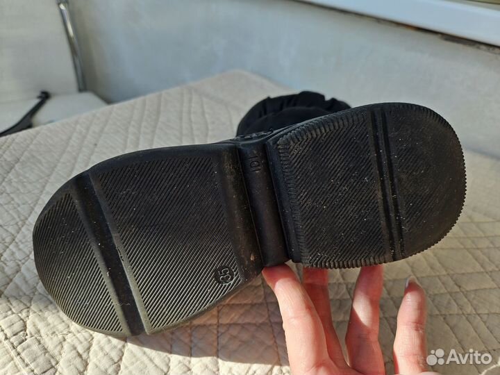 Дутики детские 34