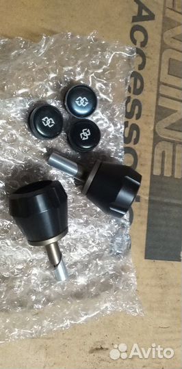 Новый оригинальные слайдеры Yamaha MT 07