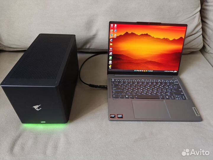 Aorus gaming BOX RTX 3080 Ti 12GB egpu