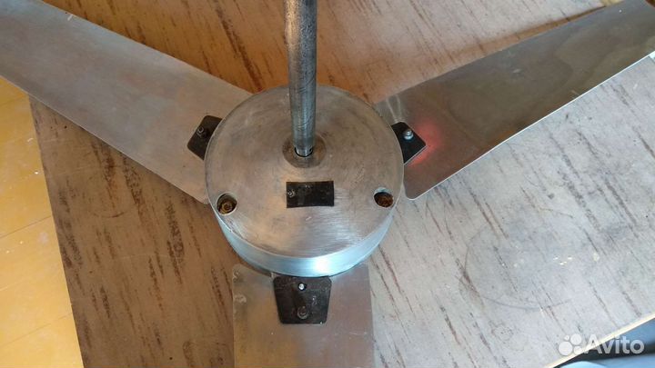 Потолочный вентилятор СССР