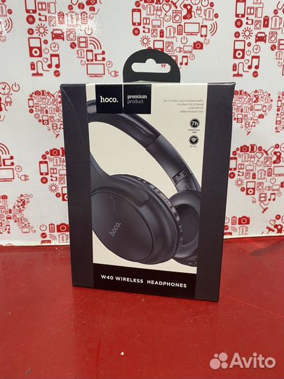 Bt Наушники Hoco premium w40 к1