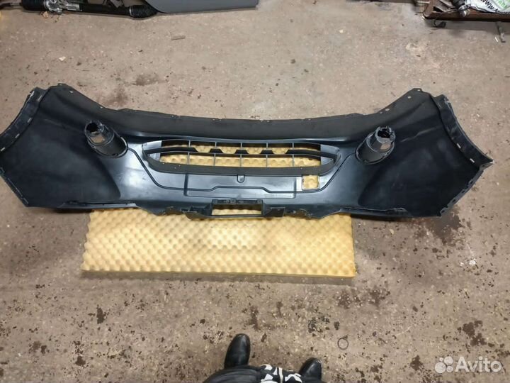 Бампер передний nissan qashqai j11