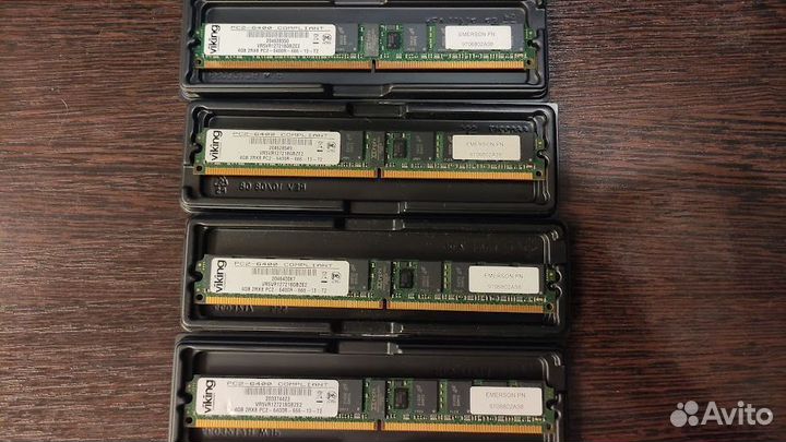 Память серверная Viking 4GB 2RX8 PC2-6400P-666-13