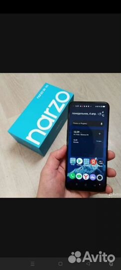 realme Narzo 30 5G, 6/128 ГБ