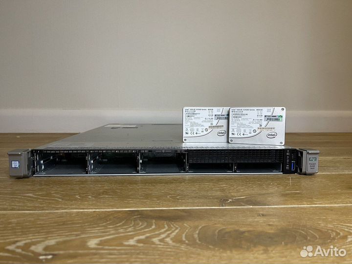 Сервер HP DL360 Gen9 8SFF 2x E5-2640v3 256GB