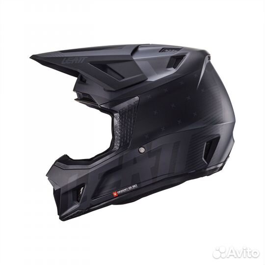 Мотошлем Leatt Moto 7.5 Helmet Kit (Stealth, S, 2
