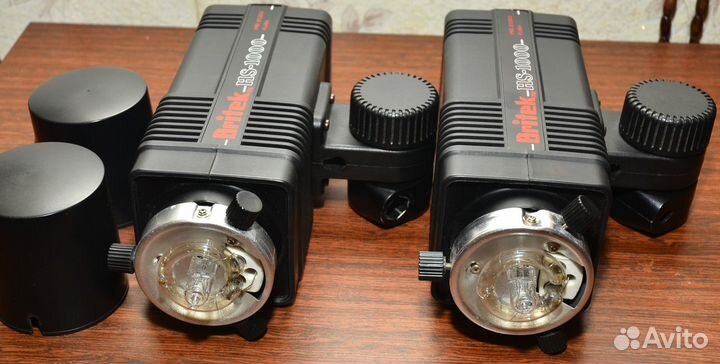 Студийные профессиональные вспышки