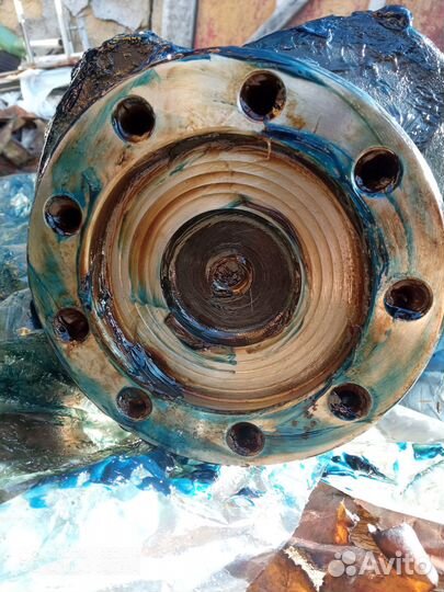 Вал Коленчатый 4P 9857