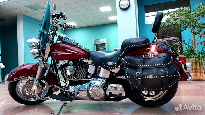 Harley-Davidson Heritage Softail Classic (flstc I)