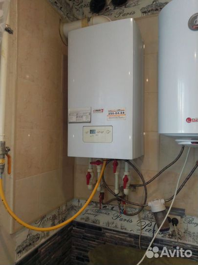 Газовый котел двухконтурный бу Протерм Гипард