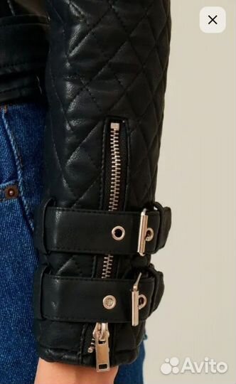 Кожаная куртка