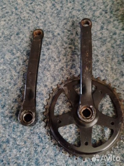 Передняя звезда, 38 зубов