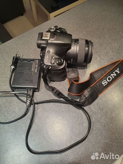 Зеркальный фотоаппарат Sony Alpha SLT-A58