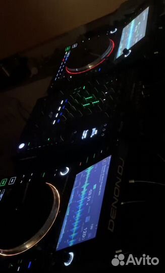 Dj пульт Denon 6000M X1850 prime