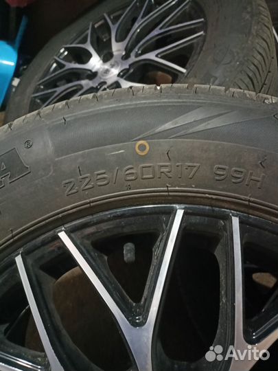 Колеса r 17 летние