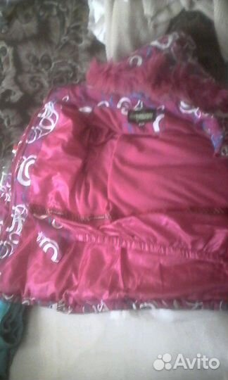 Куртка на девочку зимняя