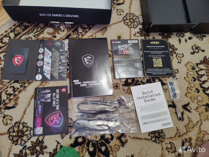 Материнская плата MSI MAG Z590 torpedo