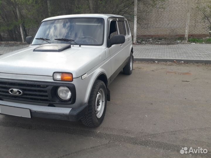 LADA 4x4 (Нива) 1.7 МТ, 2011, 197 730 км