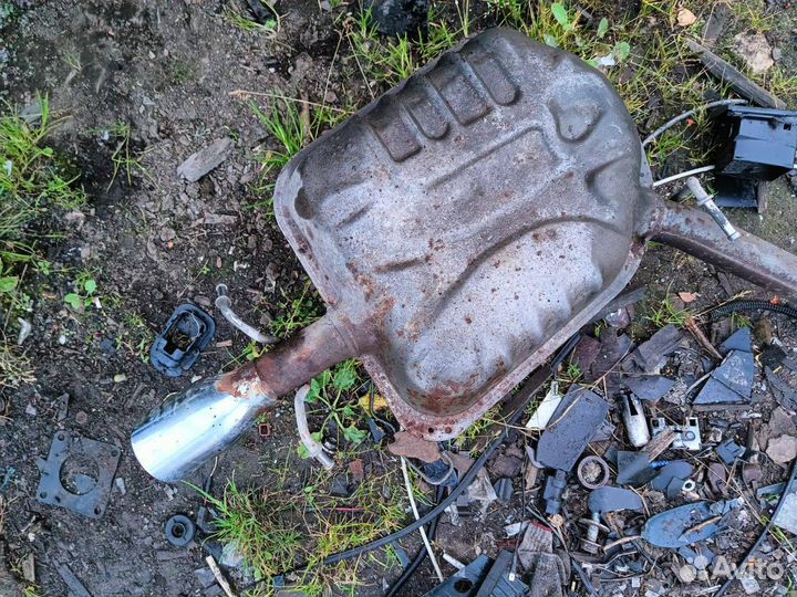 Глушитель Cadillac SRX 1 3.6 Выхлопная система