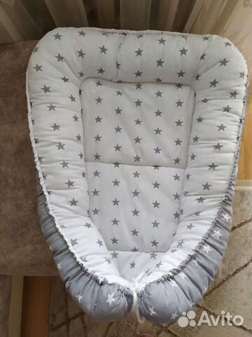 Кокон для новорожденных новый
