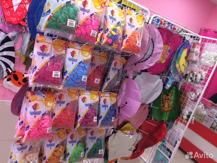 Воздушные шары оптом от 1 упаковки