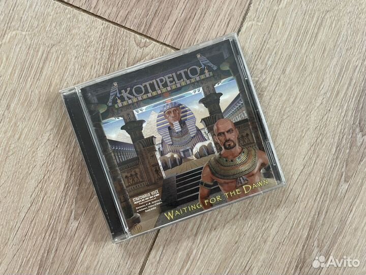 Лицензионный диск Kotipelto Waiting for the dawn