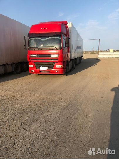 DAF CF 85.460 с полуприцепом, 2004