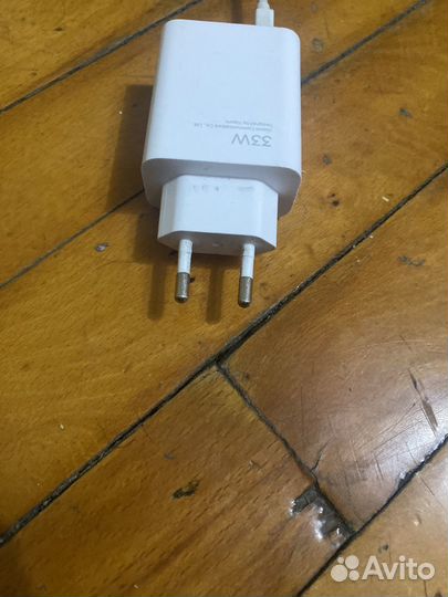 Зарядка type c