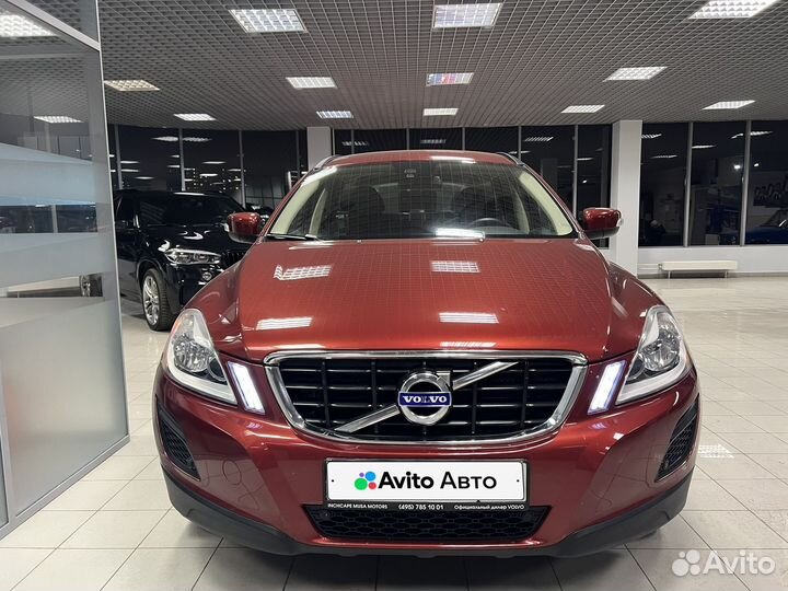 Volvo XC60 2.4 AT, 2013, 89 300 км