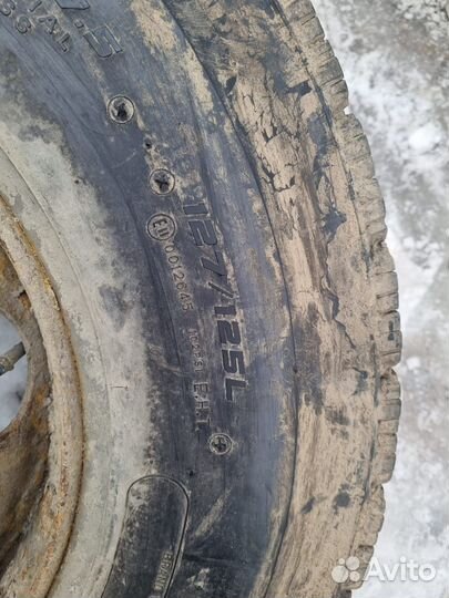 Колеса 225/90R17.5