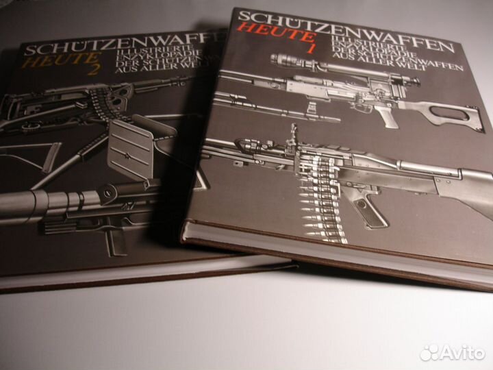 Энциклопедия стрелкового оружия Schutzenwaffen