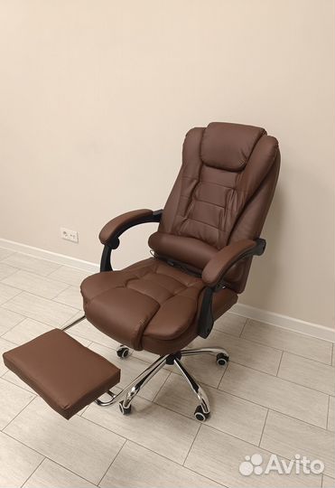 Кресло офисное, комфортное- Аристократ