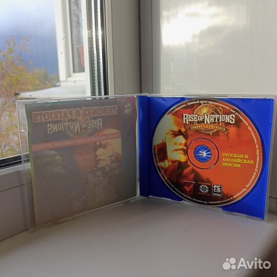 PC игра Rise fo Nations: Thrones & Patriots