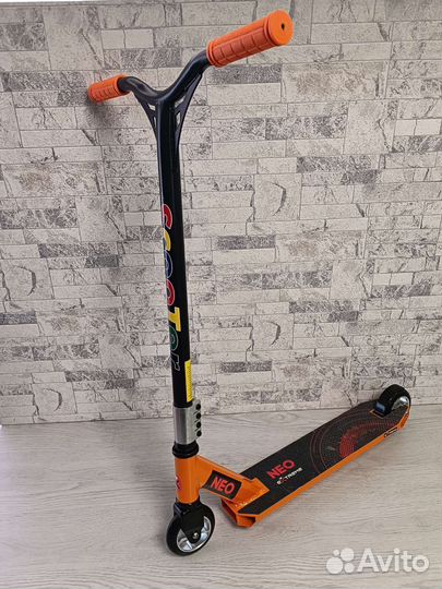 Самокат трюковой новый