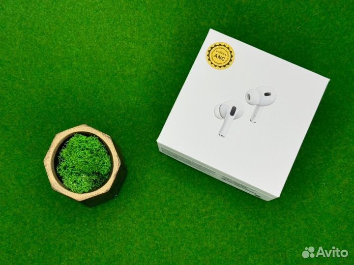 Apple AirPods Pro Generation 2 (гарантия, чехол)