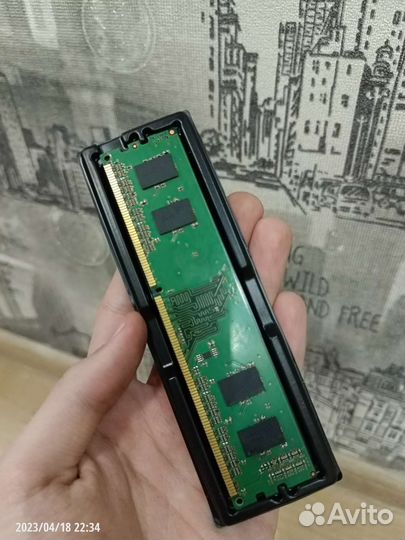 Оперативная память DDR3 1 гб