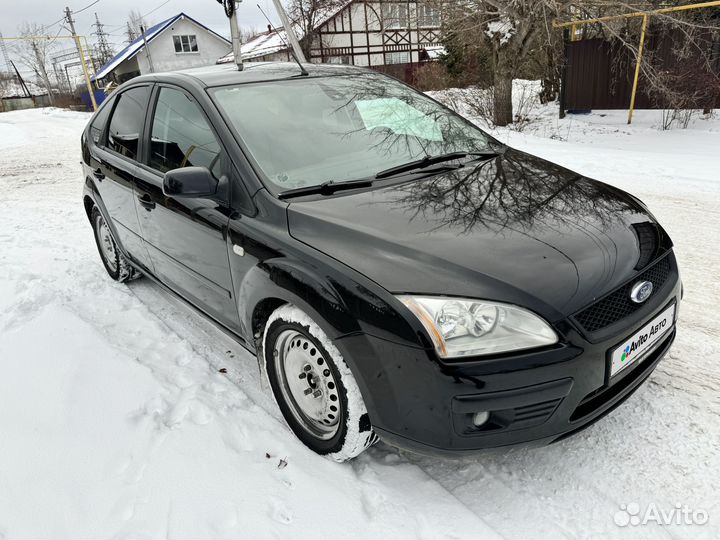 Ford Focus 1.8 МТ, 2006, 181 950 км