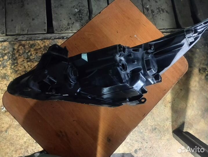 Фары hyundai solaris 2014-2017