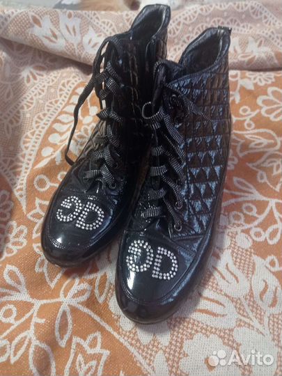 Ботинки демисезонные Dolce Gabbana