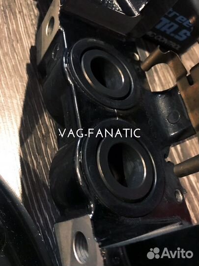 Тормоза Brembo VAG перед 4pot 5/112 340/30