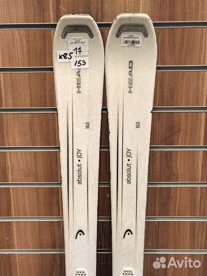 Горные лыжи Head Absolut Joy W 153 см.(85)