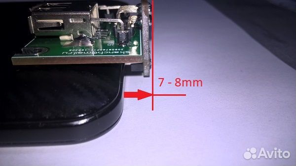 USB переходник для планшета с управлением OTG