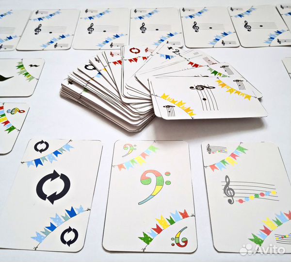 Музыкальная развивающая игра