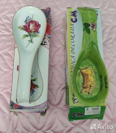 Подставка под ложку